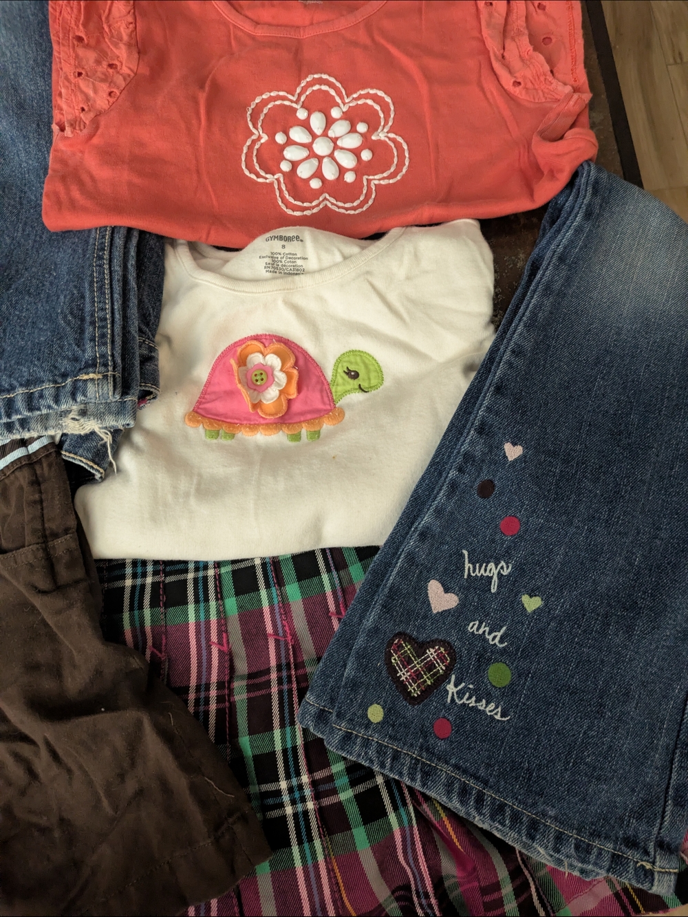 Gymboree Girls Clothes Lot. Tops, Sets, Jeans, Pants, Denim Skirts, Dresses.